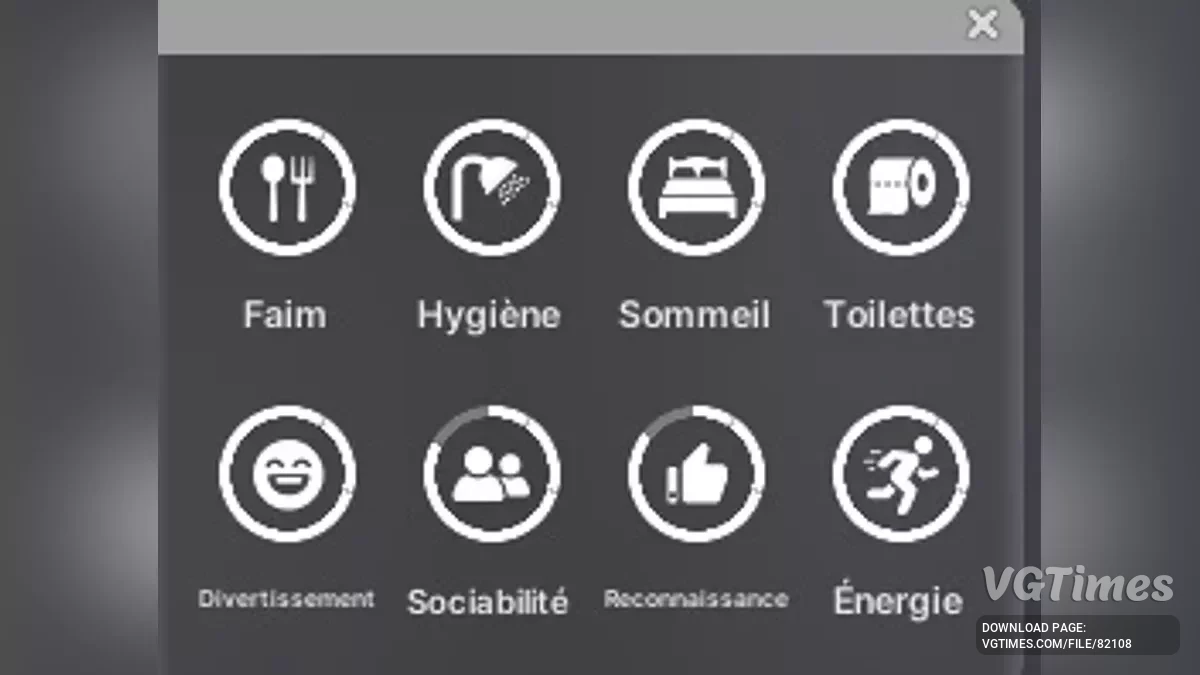 inZOI — Потребности не уменьшаются