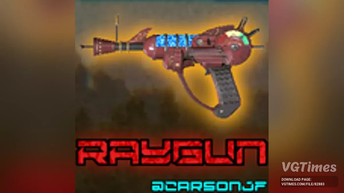 R.E.P.O. — RaygunMod — оружие из игры Call of Duty