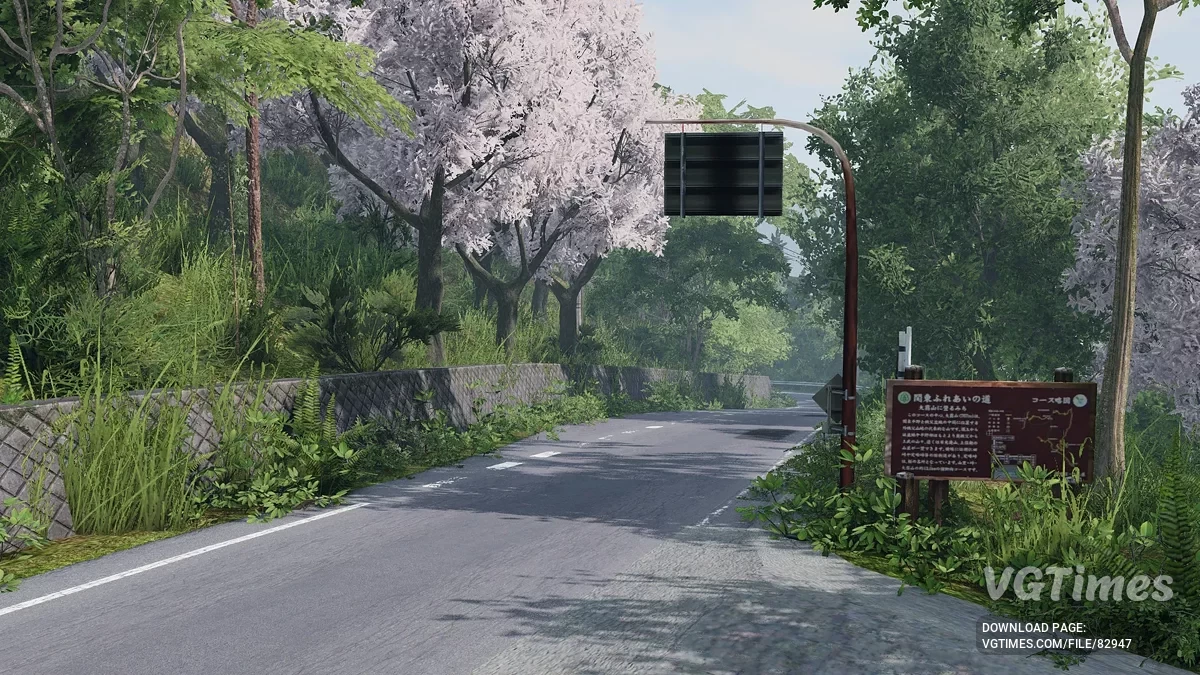 BeamNG.drive — Sadamine Pass (Touge) v1.2 (0.35.x)