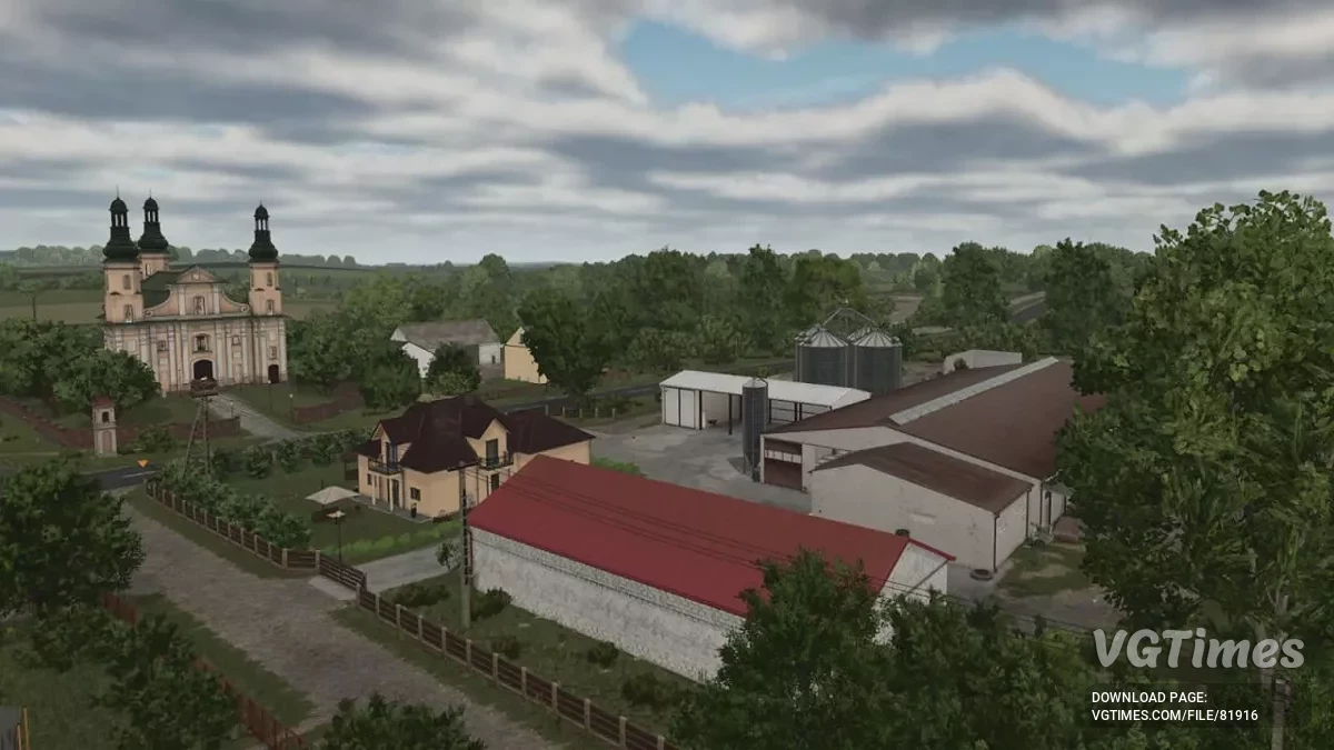 Farming Simulator 25 — Соболево