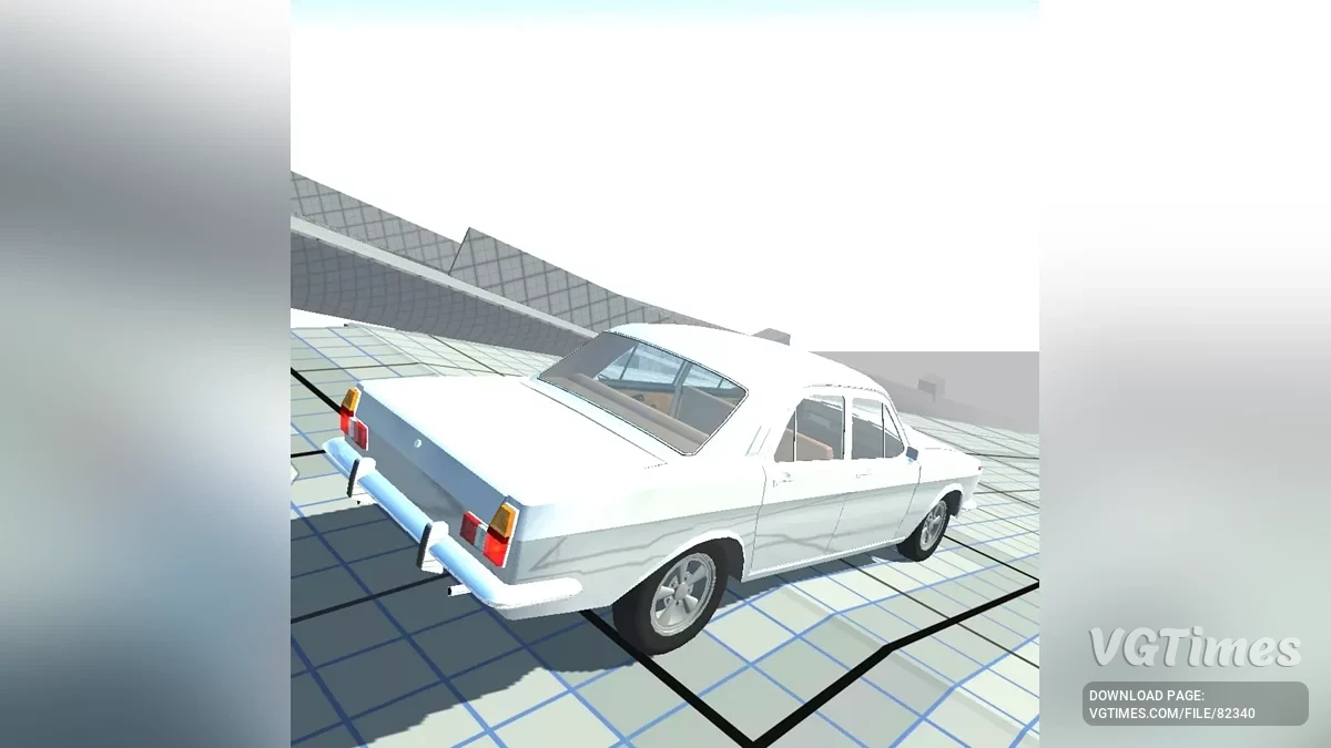 Not Simple Car Crash — Спуск