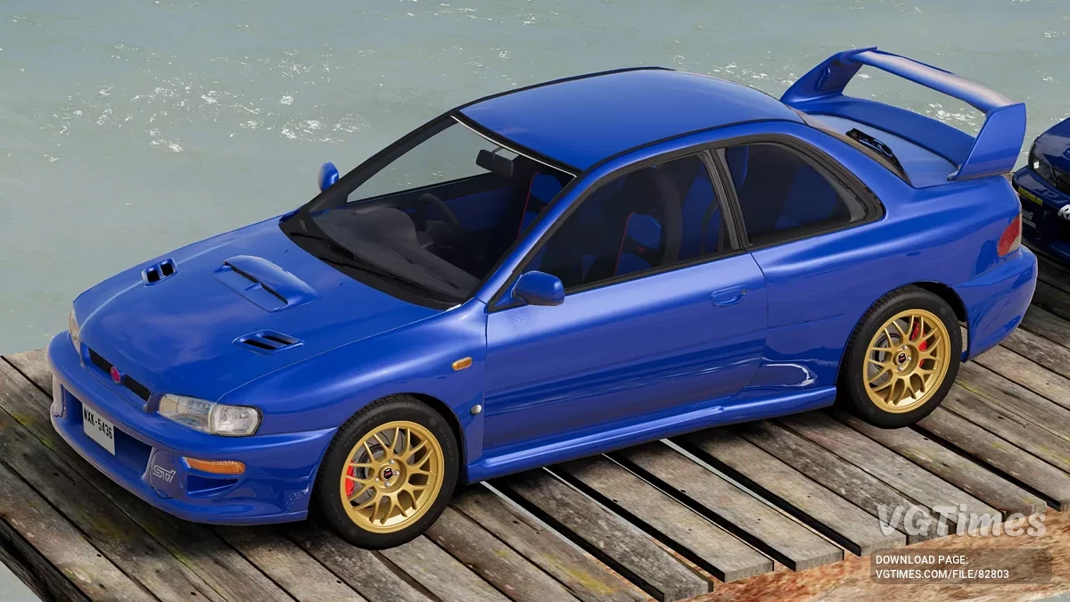 BeamNG.drive — Subaru Impreza (GC/GM/GF) 1992-2001 v2.0 (0.35.x)