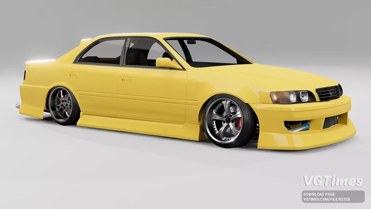 BeamNG.drive — Toyota Chaser Pure JDM v1.0 (0.35.x)