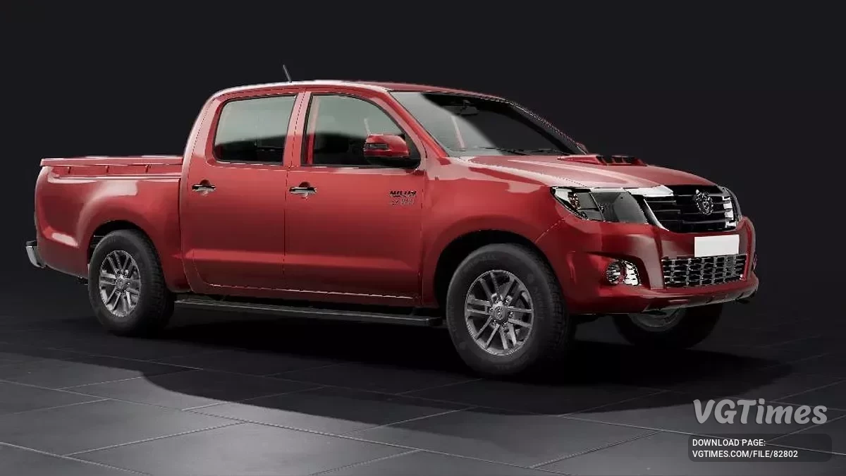 BeamNG.drive — Toyota Hilux AN30 v1.51 (0.35.x)