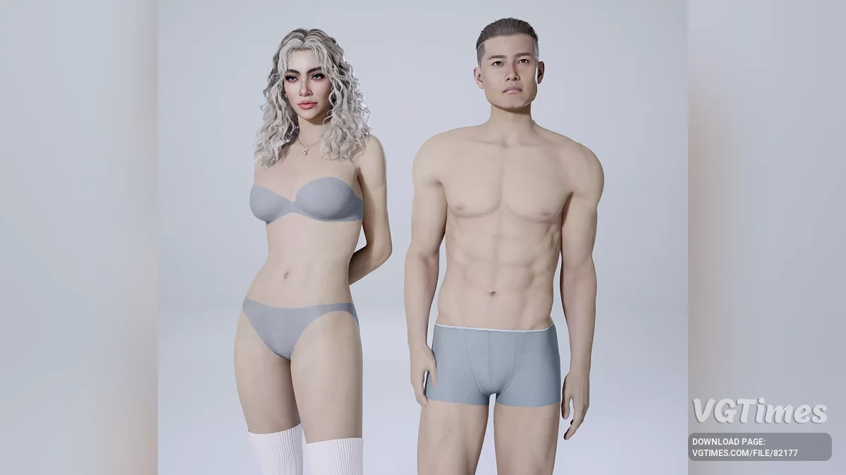 inZOI — Удаление нижнего белья