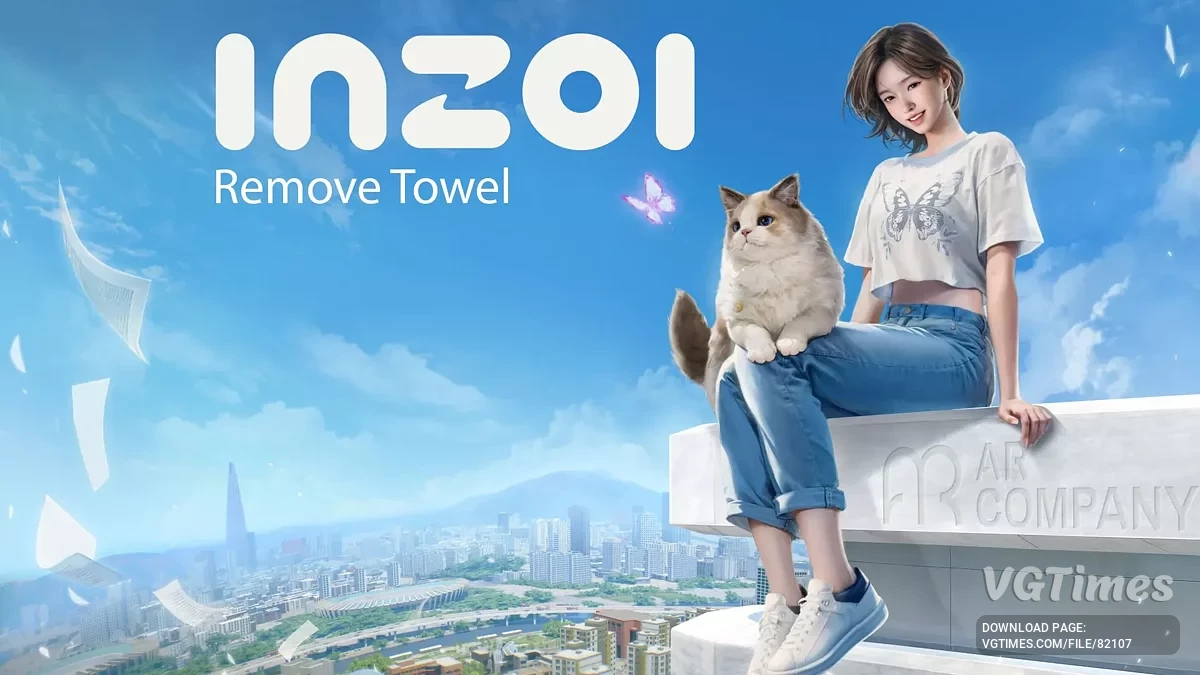 inZOI — Удаление полотенца