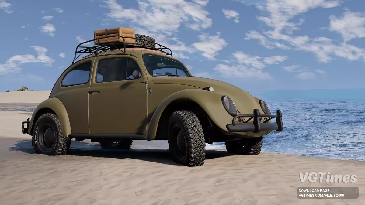 BeamNG.drive — Volkswagen Beetle (1963) v24.0 (v0.35.x)