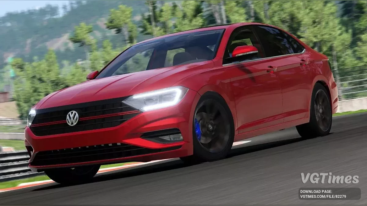 BeamNG.drive — Volkswagen Jetta 2022