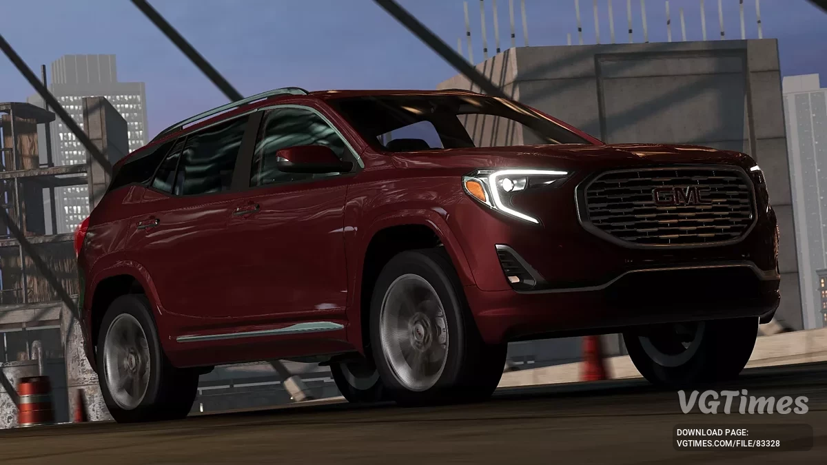 BeamNG.drive — 2021 GMC Terrain v1.0 (0.35.x)