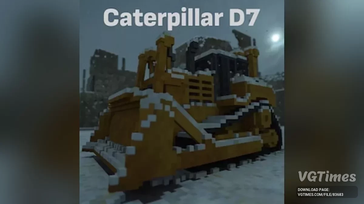 Teardown — Bulldozer — Caterpillar D7