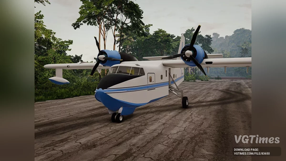 BeamNG.drive — Canadair Cl-215 (0.35.x)