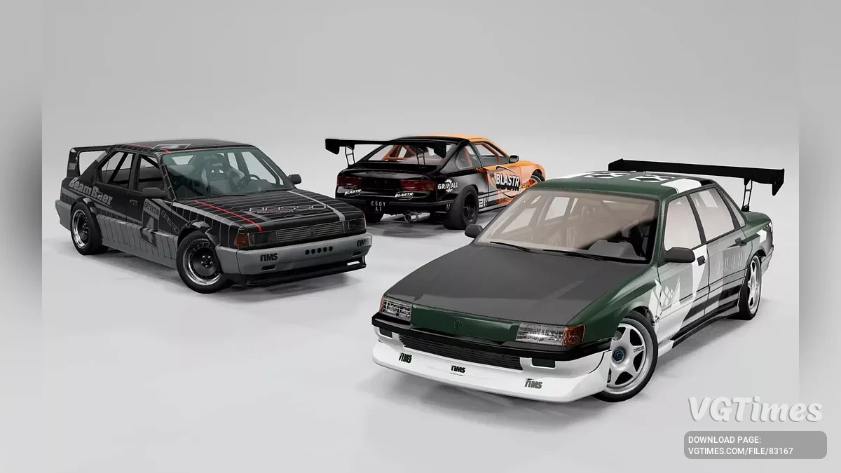 BeamNG.drive — Cgoya1's High Performance Modpack v1.7 (0.35.x)