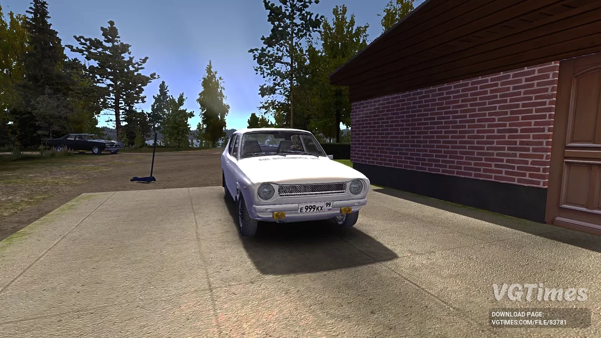 My Summer Car — Частично собранная Satsuma, без тюнинга, сюжет не тронут