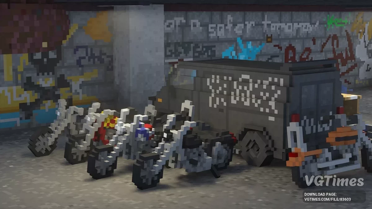 Teardown — Чопперы Vanitas