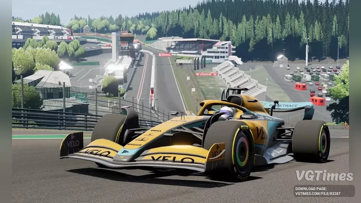 BeamNG.drive — Formula 1 2022 v2.1 (0.35.x)