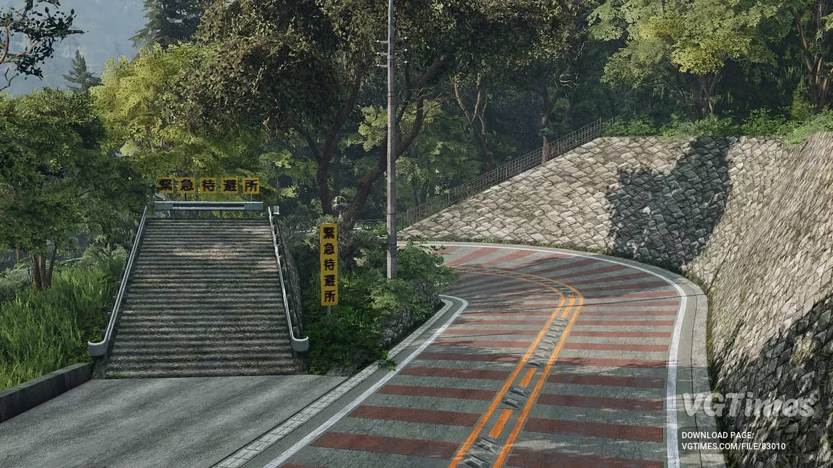 BeamNG.drive — Hakone Nanamagari (Touge) v1.0 (0.35.x)