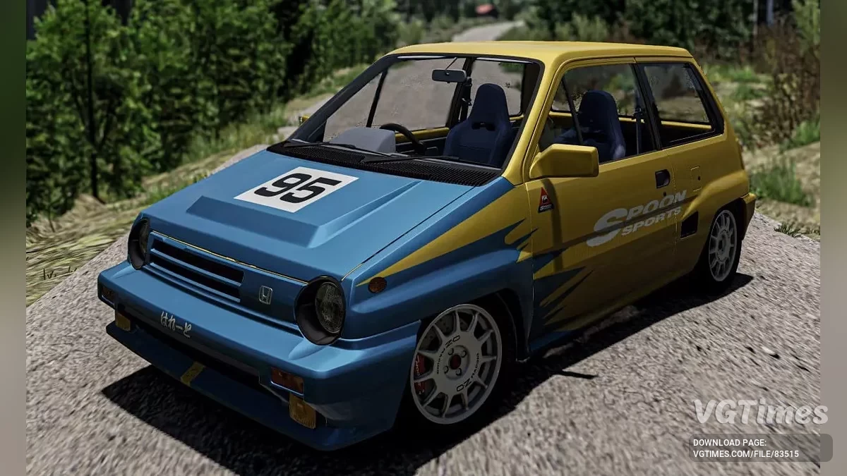 BeamNG.drive — Honda City Turbo II 1983 v1.2 (0.35.x)