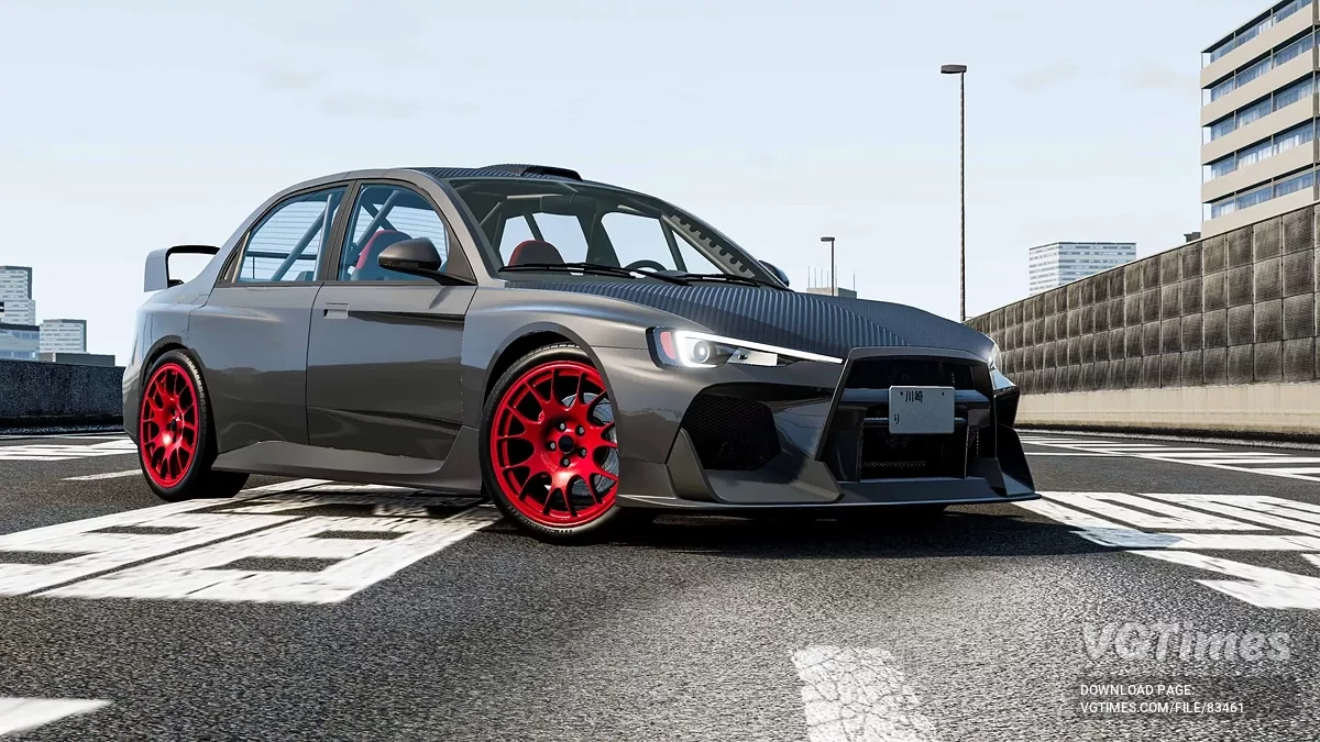 BeamNG.drive — Ibishu Yoru (Evo) v0.1 (0.35.x)