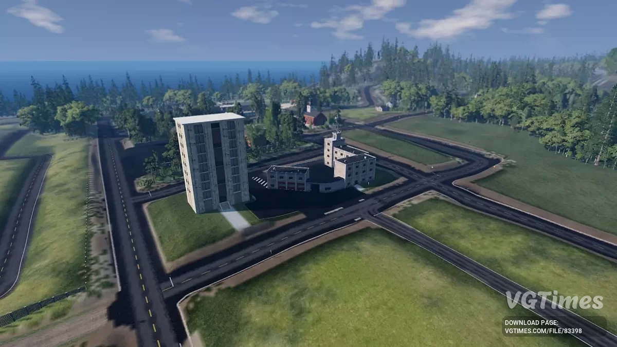 BeamNG.drive — Jade Moiuntain v1.0 (0.35.x)