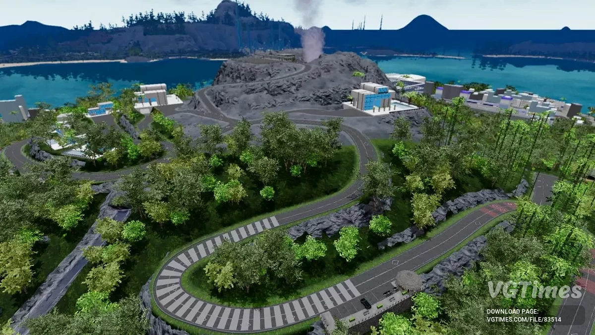 BeamNG.drive — Japan Island v1.3 (0.35.x)