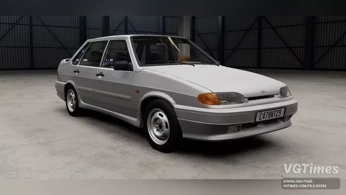 BeamNG.drive — Lada 2115 v1.0 (0.35.x)