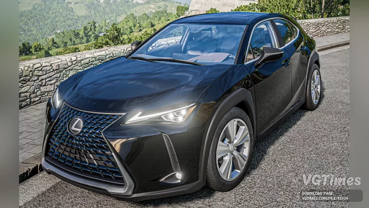 BeamNG.drive — Lexus UX 200 v1.0 (0.35.x)