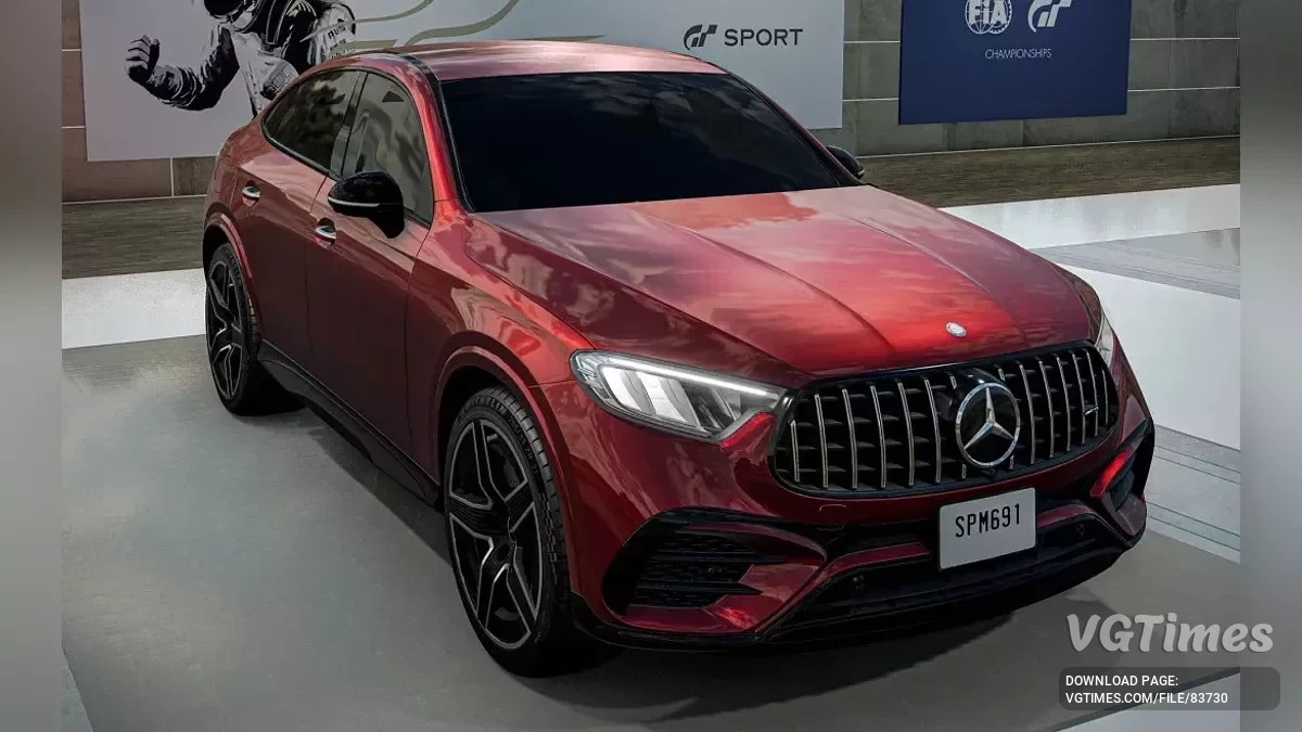 BeamNG.drive — Mercedes-Benz GLC 63 Coupe 2024 v1.0 (0.35.x)