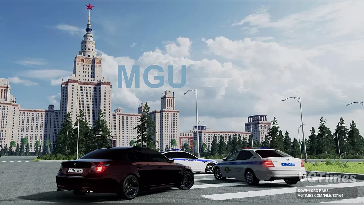 BeamNG.drive — МГУ - Московский Государственный Университет v1.0 (0.35.x)