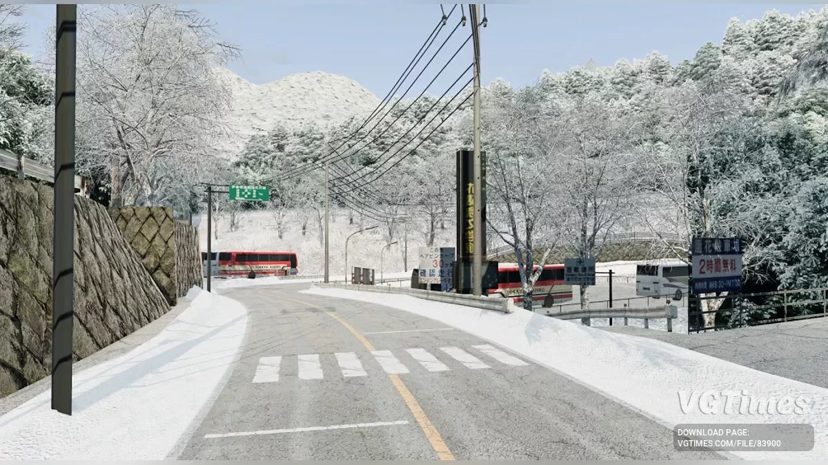 BeamNG.drive — Mount Akina v1.0 (0.35.x)