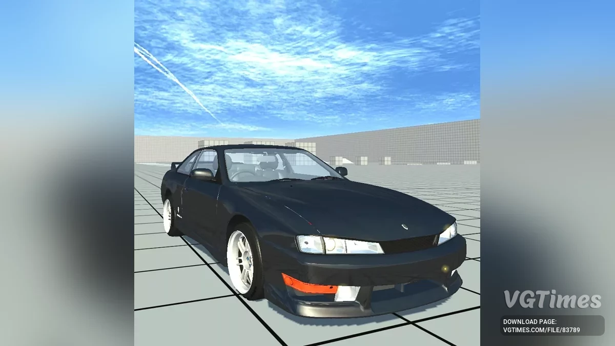 Not Simple Car Crash — Nissan silvia S14