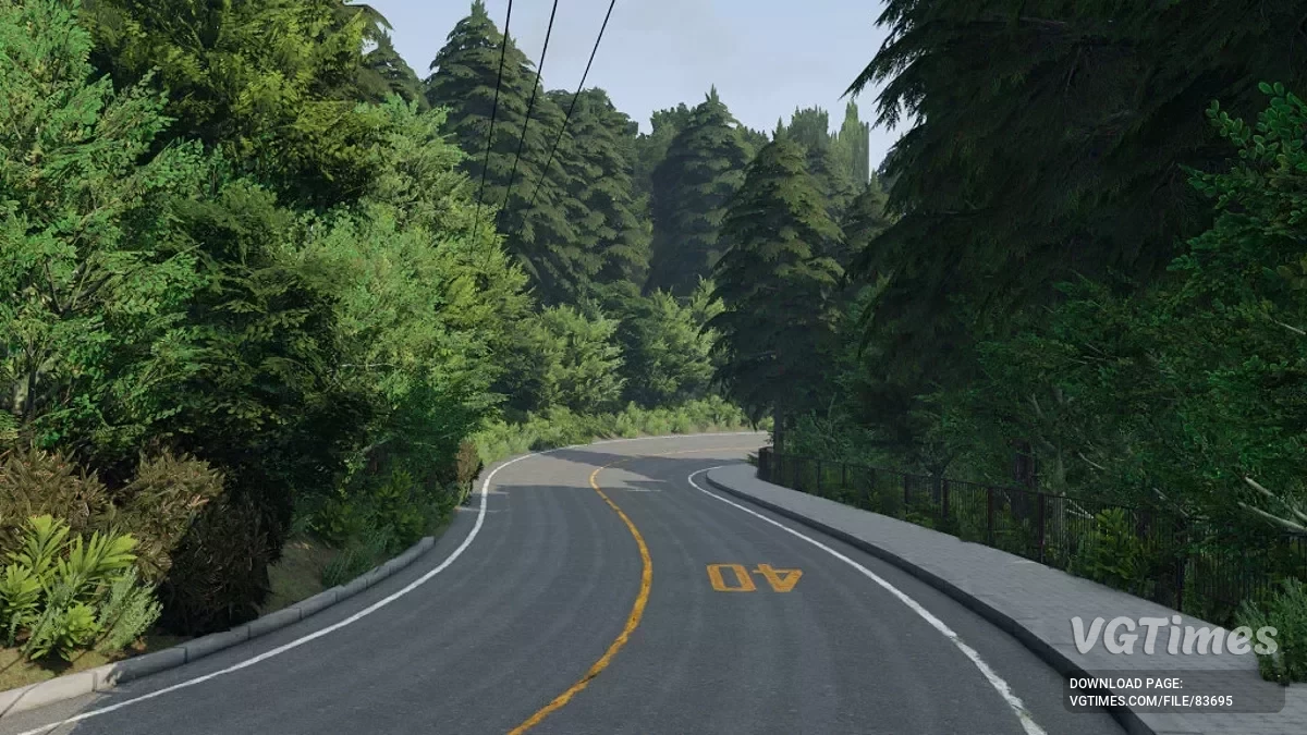 BeamNG.drive — Odawara Pikes Peak, Kanagawa Perfecture v1.0 (0.35.x)