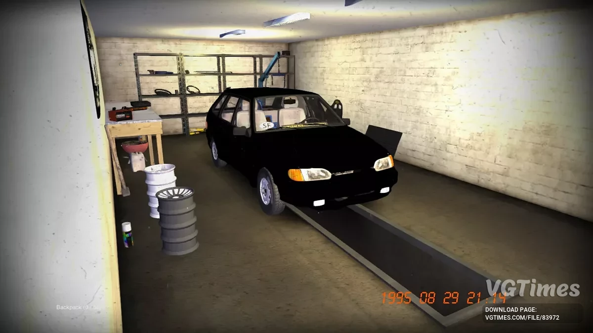 My Summer Car — Пацанская четырка с музыкой