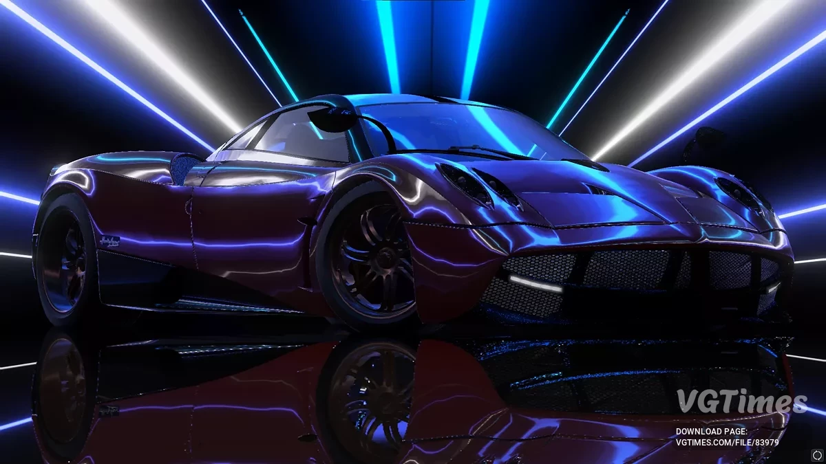 BeamNG.drive — Pagani Huayra Improved v1.5 (0.35.x)