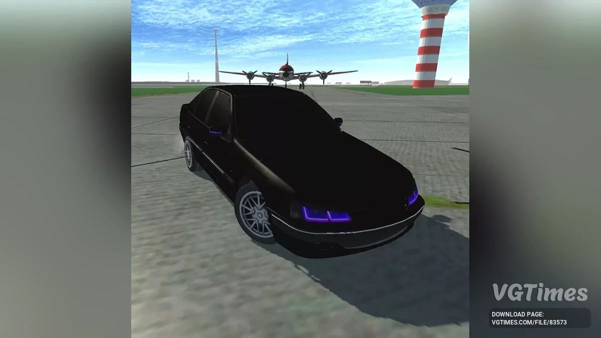 Simple Car Crash Physics Sim — Peugeot Pars FANTOUM