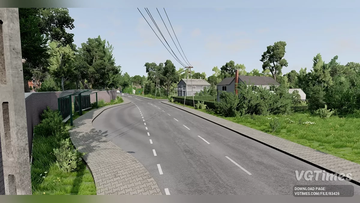 BeamNG.drive — Poland (Summer/Winter) v1.0 (0.35.x)