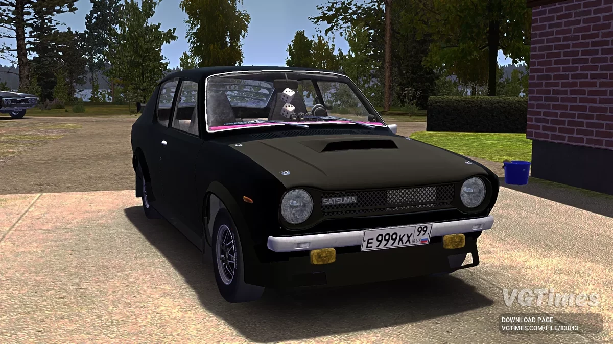 My Summer Car — Турбо Satsuma с модами, 210+ км в час, куплен весь тюнинг