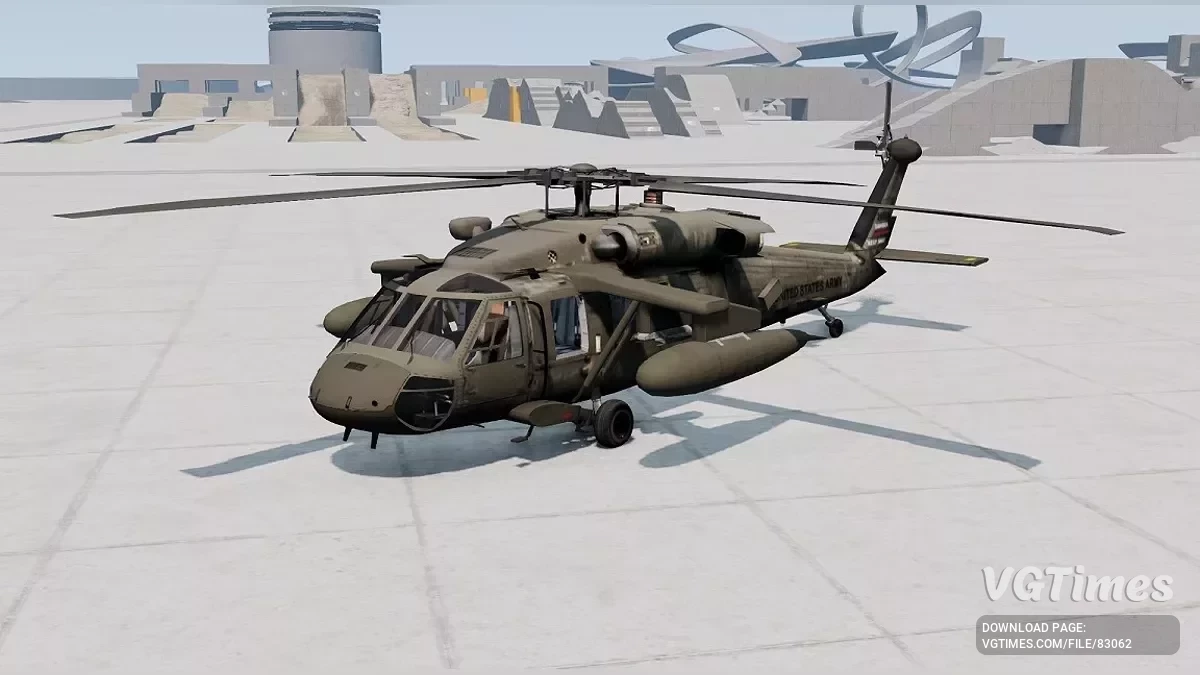 BeamNG.drive — UH60 Black Hawk v1.0 Fixed and Improved (0.35.x)