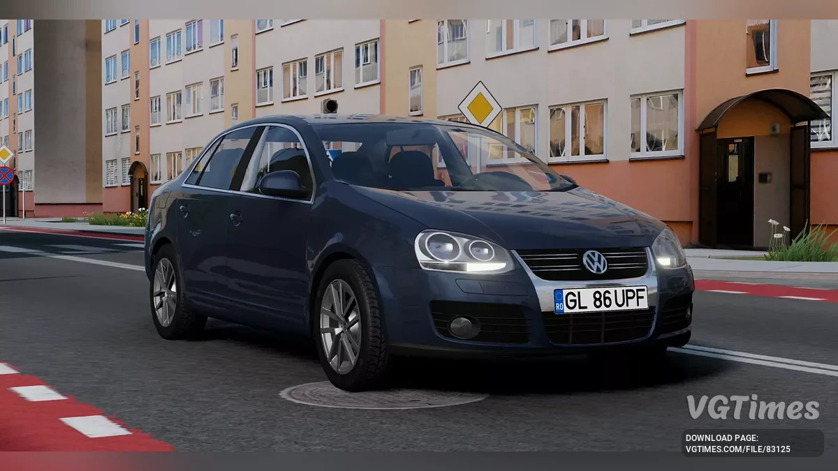 BeamNG.drive — Volkswagen Jetta V 2005-2010 v3.2 (0.35.x)