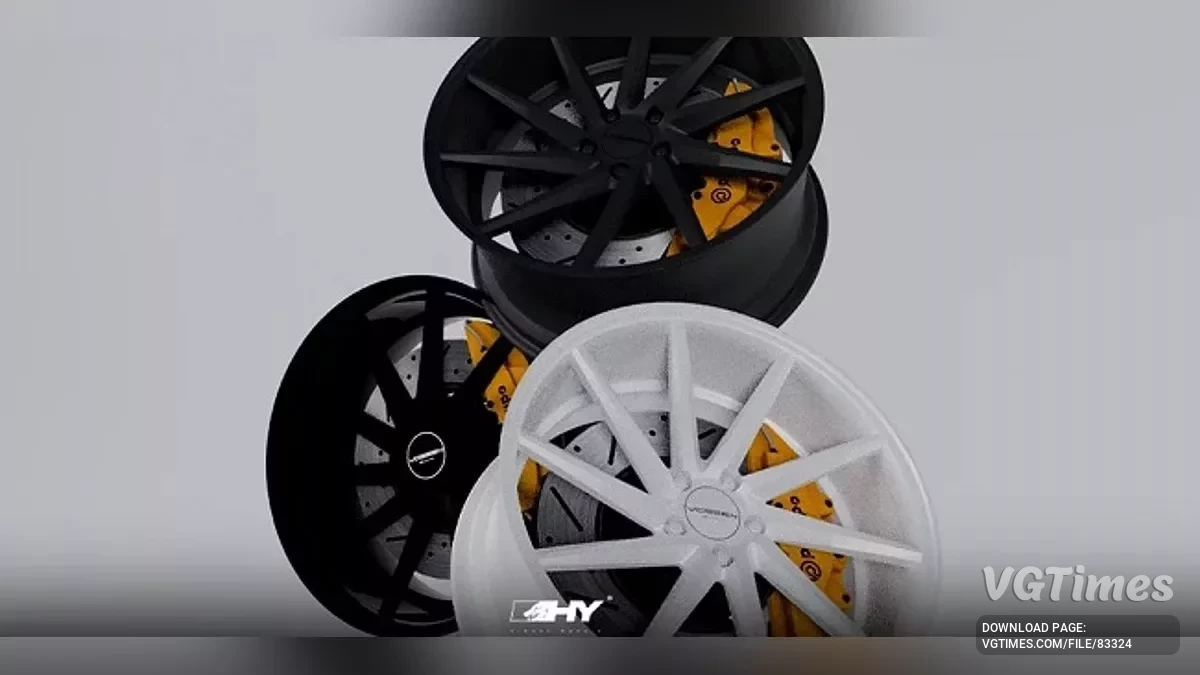 BeamNG.drive — Vossen VPS-304 WheelPack v1.0 (0.35.x)