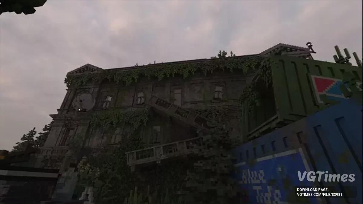 Teardown — Заброшенная деревня «Фруструм»