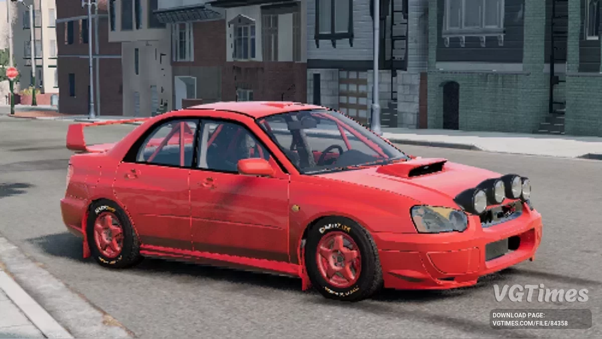 BeamNG.drive — 2004 Subaru Impreza WRX STI v1.0 (0.35.x)