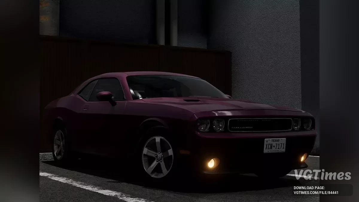 BeamNG.drive — 2008-2014 Dodge Challenger v1.0 (0.35.x)