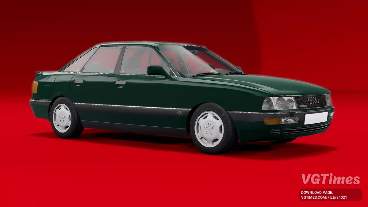 BeamNG.drive — Audi 80 (B3/B4/S2) v1.1 (0.35.x)