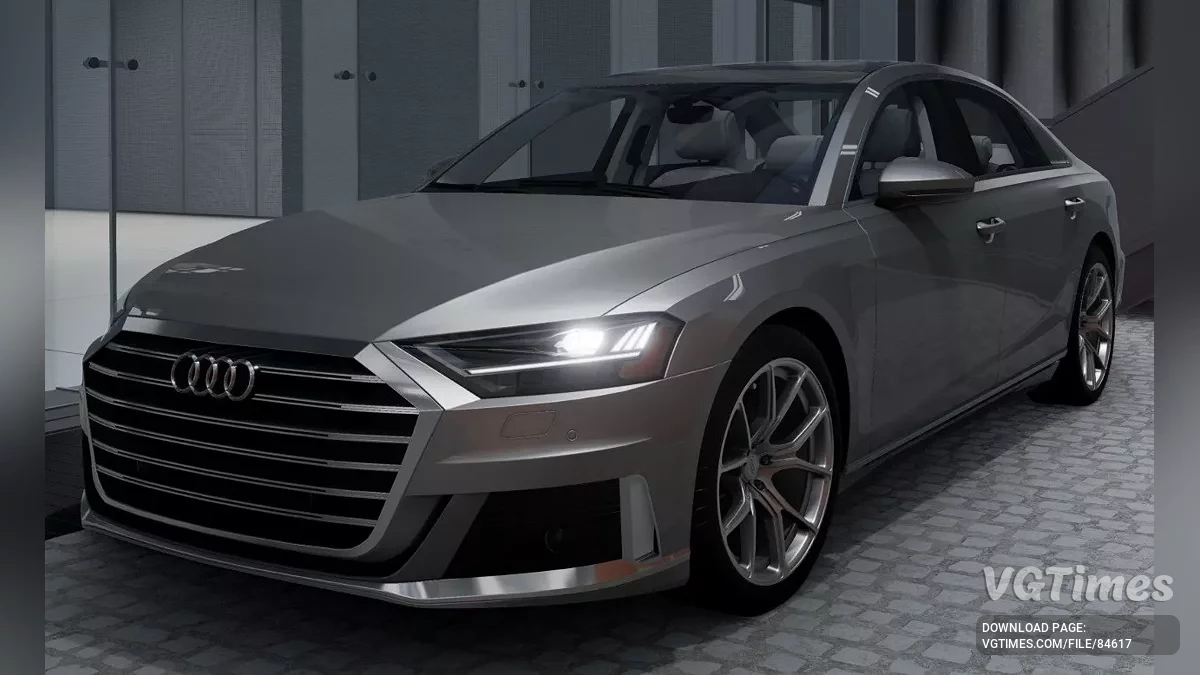 BeamNG.drive — AUDI A8/S8 (D5) Facelift & Pre-facelift v1.0 Update (0.36.x)