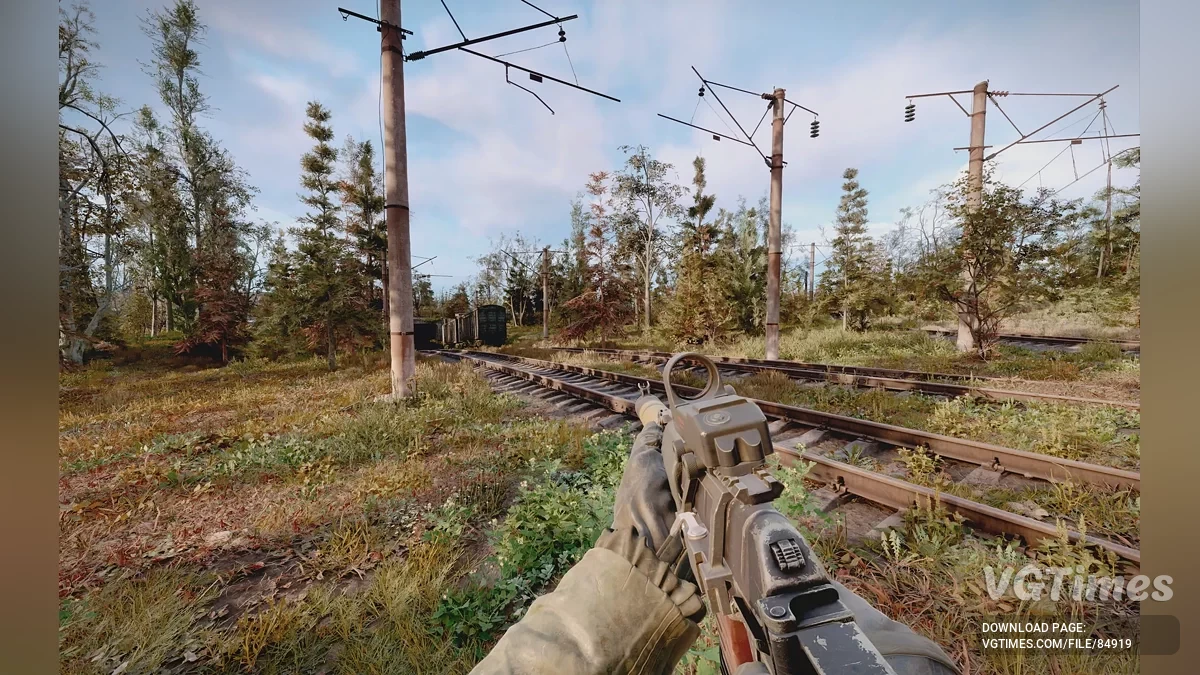 S.T.A.L.K.E.R. 2: Heart of Chornobyl — Более реалистичный лес