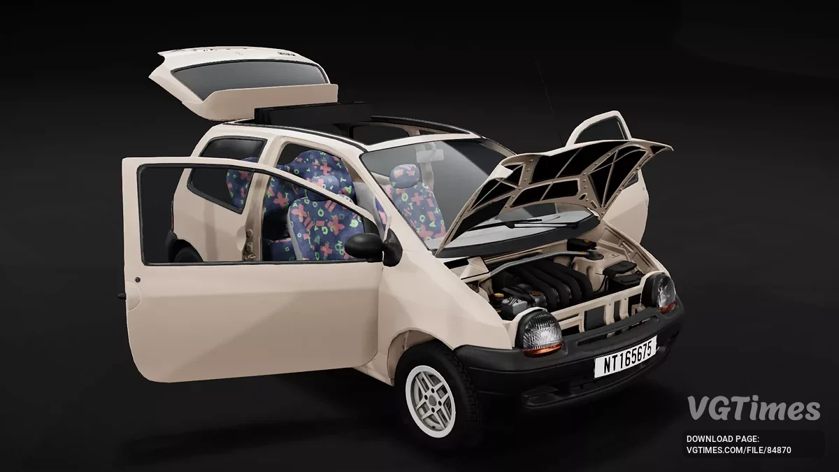 BeamNG.drive — Cherrier Tango 1992-1996 v1.2.2 (0.36.x)