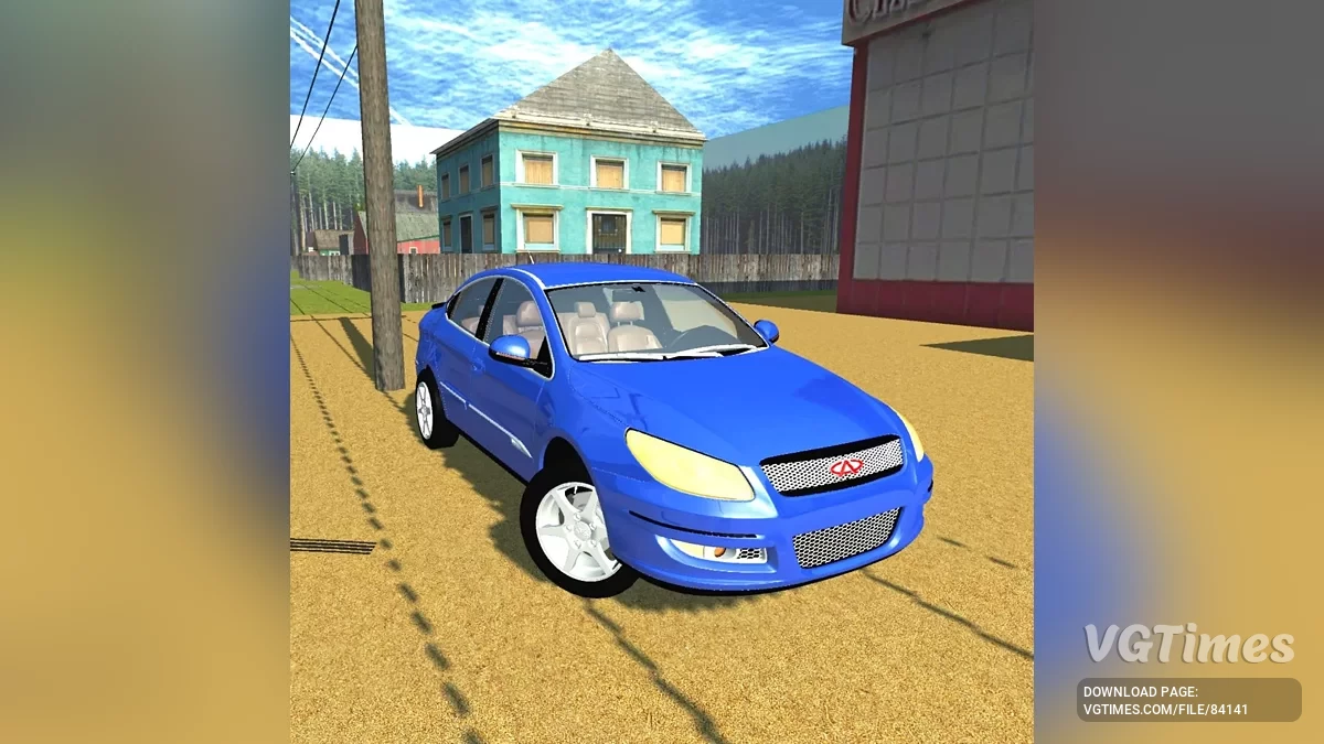 Simple Car Crash Physics Sim — Chery A3