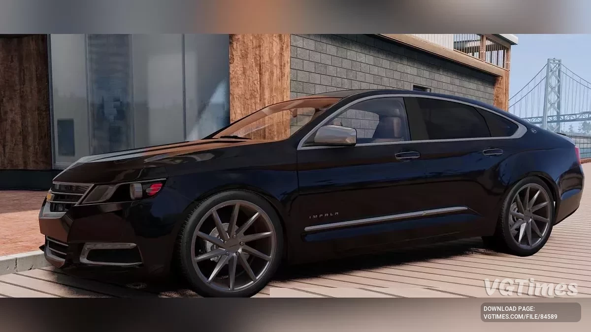 BeamNG.drive — Chevrolet Impala (2015) v1.0 (0.35.x)