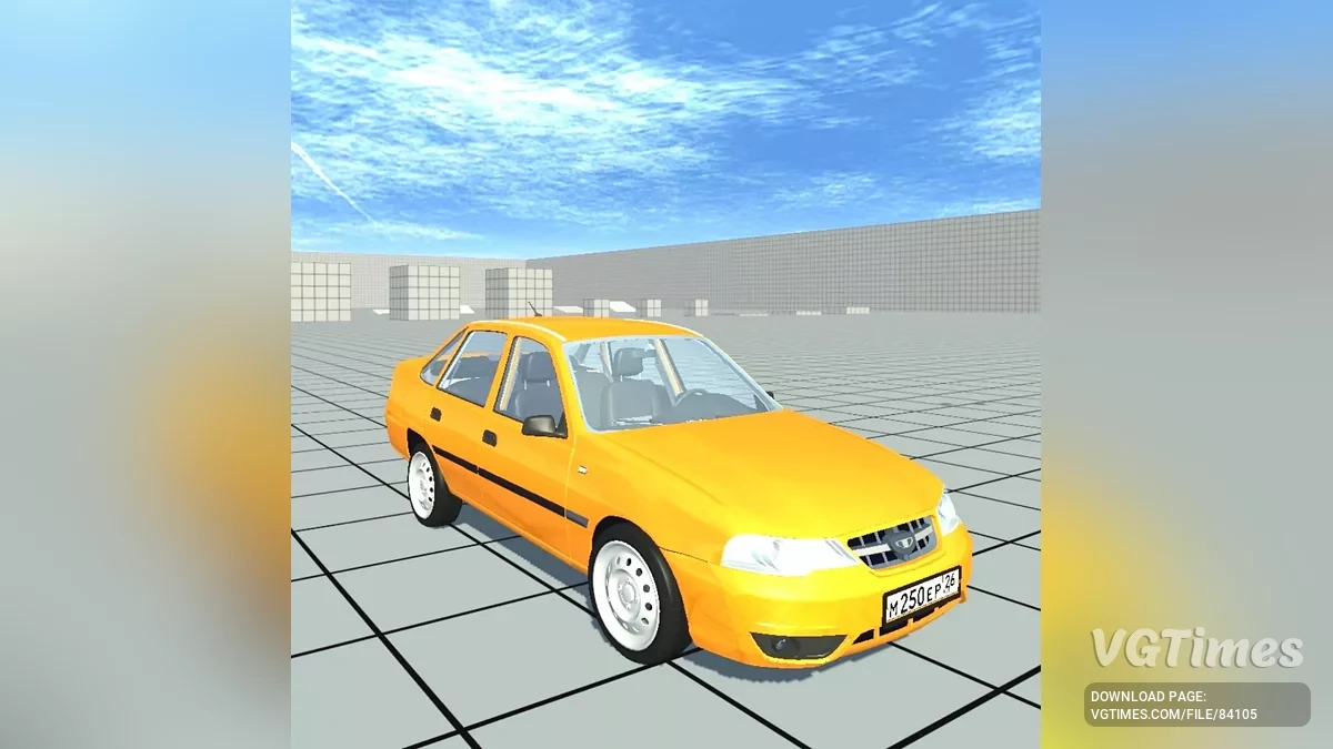 Not Simple Car Crash — Daewoo Nexia