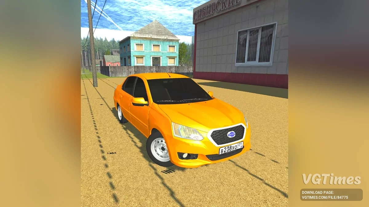 Simple Car Crash Physics Sim — Datsun On-Do